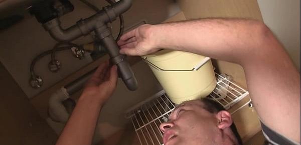 Family threesome with mature couple with teen